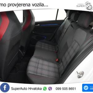 VW Golf 8 GTI 2.0 TSI 245 KS, LED+KAM+GR SJED+VIRT+ASIST