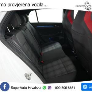 VW Golf 8 GTI 2.0 TSI 245 KS, LED+KAM+GR SJED+VIRT+ASIST