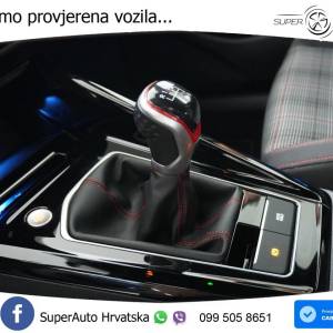 VW Golf 8 GTI 2.0 TSI 245 KS, LED+KAM+GR SJED+VIRT+ASIST