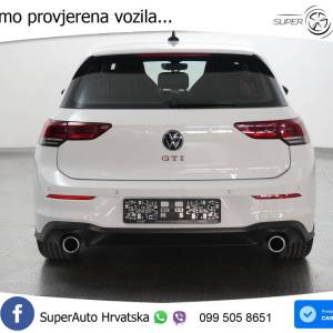 VW Golf 8 GTI 2.0 TSI 245 KS, LED+KAM+GR SJED+VIRT+ASIST