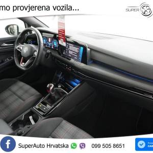 VW Golf 8 GTI 2.0 TSI 245 KS, LED+KAM+GR SJED+VIRT+ASIST