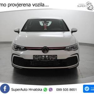 VW Golf 8 GTI 2.0 TSI 245 KS, LED+KAM+GR SJED+VIRT+ASIST