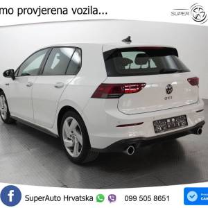 VW Golf 8 GTI 2.0 TSI 245 KS, LED+KAM+GR SJED+VIRT+ASIST