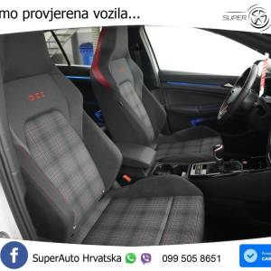 VW Golf 8 GTI 2.0 TSI 245 KS, LED+KAM+GR SJED+VIRT+ASIST