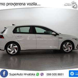 VW Golf 8 GTI 2.0 TSI 245 KS, LED+KAM+GR SJED+VIRT+ASIST