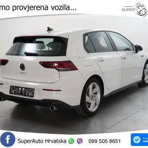 VW Golf 8 GTI 2.0 TSI 245 KS, LED+KAM+GR SJED+VIRT+ASIST