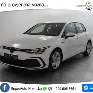 VW Golf 8 GTI 2.0 TSI 245 KS, LED+KAM+GR SJED+VIRT+ASIST