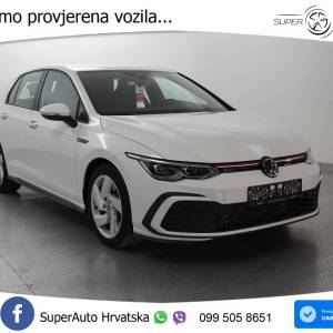 VW Golf 8 GTI 2.0 TSI 245 KS, LED+KAM+GR SJED+VIRT+ASIST