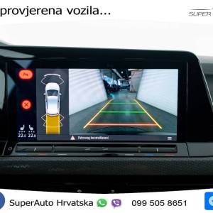 VW Golf 8 GTI 2.0 TSI DSG 245 KS, LED+ACC+GR SJED+KAM+VIRT+PDC