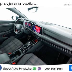 VW Golf 8 GTI 2.0 TSI DSG 245 KS, LED+ACC+GR SJED+KAM+VIRT+PDC