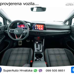 VW Golf 8 GTI 2.0 TSI DSG 245 KS, LED+ACC+GR SJED+KAM+VIRT+PDC