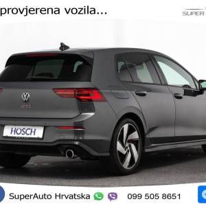 VW Golf 8 GTI 2.0 TSI DSG 245 KS, LED+ACC+GR SJED+KAM+VIRT+PDC