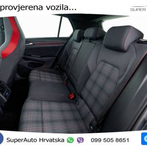 VW Golf 8 GTI 2.0 TSI DSG 245 KS, LED+ACC+GR SJED+KAM+VIRT+PDC
