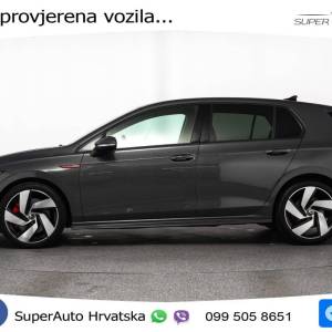 VW Golf 8 GTI 2.0 TSI DSG 245 KS, LED+ACC+GR SJED+KAM+VIRT+PDC