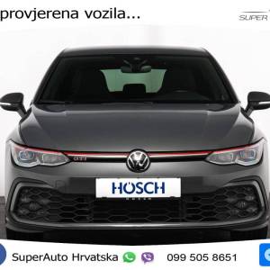 VW Golf 8 GTI 2.0 TSI DSG 245 KS, LED+ACC+GR SJED+KAM+VIRT+PDC