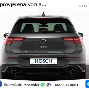 VW Golf 8 GTI 2.0 TSI DSG 245 KS, LED+ACC+GR SJED+KAM+VIRT+PDC