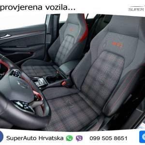 VW Golf 8 GTI 2.0 TSI DSG 245 KS, LED+ACC+GR SJED+KAM+VIRT+PDC