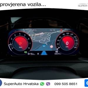 VW Golf 8 GTI 2.0 TSI DSG 245 KS, LED+ACC+GR SJED+KAM+VIRT+PDC