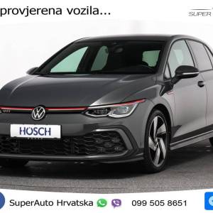 VW Golf 8 GTI 2.0 TSI DSG 245 KS, LED+ACC+GR SJED+KAM+VIRT+PDC