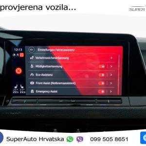 VW Golf 8 GTI 2.0 TSI DSG 245 KS, LED+ACC+GR SJED+KAM+VIRT+PDC