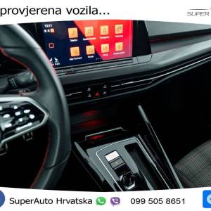 VW Golf 8 GTI 2.0 TSI DSG 245 KS, LED+ACC+GR SJED+KAM+VIRT+PDC