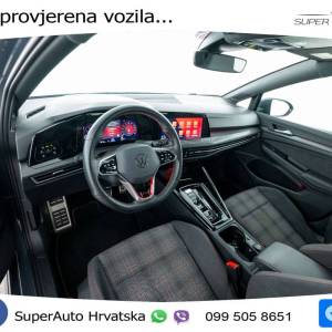 VW Golf 8 GTI 2.0 TSI DSG 245 KS, LED+ACC+GR SJED+KAM+VIRT+PDC