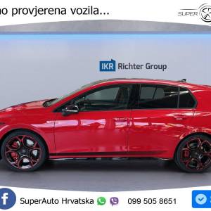 VW Golf 8 GTI Edition 50 2.0 TSI Aut. Performance-Paket 325 KS, ACC+GR SJED+KAM