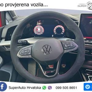 VW Golf 8 GTI Edition 50 2.0 TSI Aut. Performance-Paket 325 KS, ACC+GR SJED+KAM