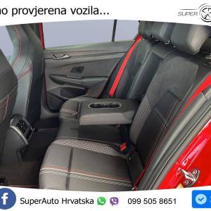 VW Golf 8 GTI Edition 50 2.0 TSI Aut. Performance-Paket 325 KS, ACC+GR SJED+KAM