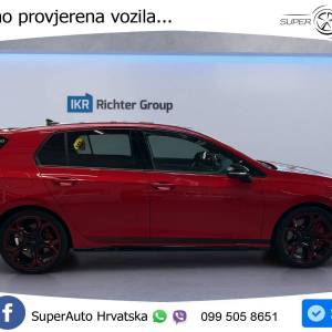 VW Golf 8 GTI Edition 50 2.0 TSI Aut. Performance-Paket 325 KS, ACC+GR SJED+KAM
