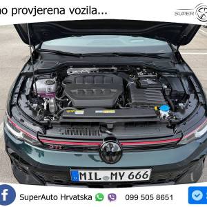 VW Golf 8 GTI Edition 50 2.0 TSI DSG 325 KS, AKRAPOVIĆ+ACC+LED+GR SJED+360+HEAD
