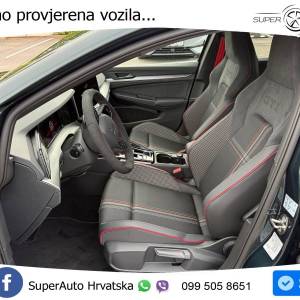 VW Golf 8 GTI Edition 50 2.0 TSI DSG 325 KS, AKRAPOVIĆ+ACC+LED+GR SJED+360+HEAD