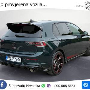 VW Golf 8 GTI Edition 50 2.0 TSI DSG 325 KS, AKRAPOVIĆ+ACC+LED+GR SJED+360+HEAD