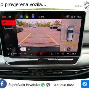 VW Golf 8 GTI Edition 50 2.0 TSI DSG 325 KS, AKRAPOVIĆ+ACC+LED+GR SJED+360+HEAD