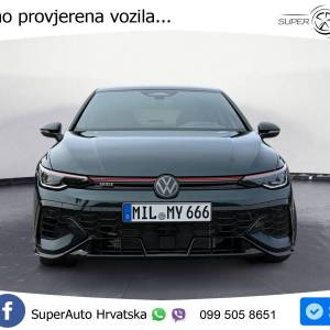 VW Golf 8 GTI Edition 50 2.0 TSI DSG 325 KS, AKRAPOVIĆ+ACC+LED+GR SJED+360+HEAD