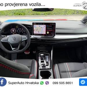 VW Golf 8 GTI Edition 50 2.0 TSI DSG 325 KS, AKRAPOVIĆ+ACC+LED+GR SJED+360+HEAD