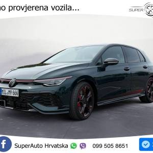 VW Golf 8 GTI Edition 50 2.0 TSI DSG 325 KS, AKRAPOVIĆ+ACC+LED+GR SJED+360+HEAD