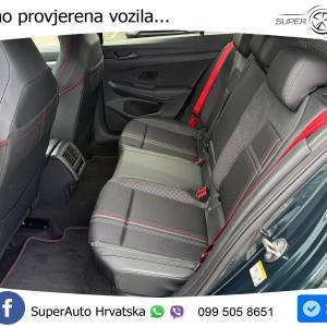 VW Golf 8 GTI Edition 50 2.0 TSI DSG 325 KS, AKRAPOVIĆ+ACC+LED+GR SJED+360+HEAD