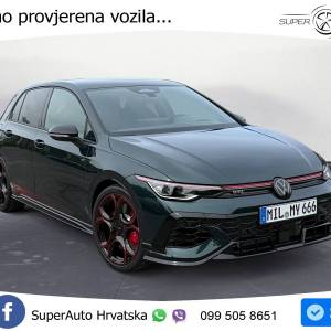VW Golf 8 GTI Edition 50 2.0 TSI DSG 325 KS, AKRAPOVIĆ+ACC+LED+GR SJED+360+HEAD