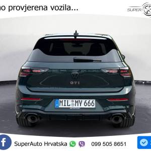 VW Golf 8 GTI Edition 50 2.0 TSI DSG 325 KS, AKRAPOVIĆ+ACC+LED+GR SJED+360+HEAD