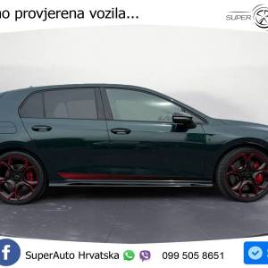 VW Golf 8 GTI Edition 50 2.0 TSI DSG 325 KS, AKRAPOVIĆ+ACC+LED+GR SJED+360+HEAD