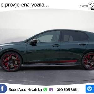 VW Golf 8 GTI Edition 50 2.0 TSI DSG 325 KS, AKRAPOVIĆ+ACC+LED+GR SJED+360+HEAD