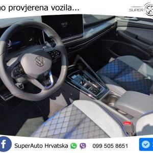 VW Golf 8 R 2.0 TSI 4M Aut. 333 KS, PANO+BLACK+KAM+GR SJED+ACC+LANE+AKRAPOVIC