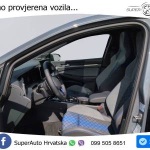 VW Golf 8 R 2.0 TSI 4M Aut. 333 KS, PANO+BLACK+KAM+GR SJED+ACC+LANE+AKRAPOVIC