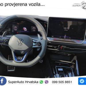 VW Golf 8 R 2.0 TSI 4M Aut. 333 KS, PANO+BLACK+KAM+GR SJED+ACC+LANE+AKRAPOVIC