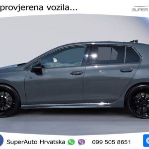 VW Golf 8 R 2.0 TSI 4M Aut. 333 KS, PANO+BLACK+KAM+GR SJED+ACC+LANE+AKRAPOVIC