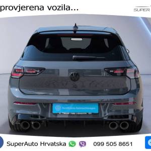 VW Golf 8 R 2.0 TSI 4M Aut. 333 KS, PANO+BLACK+KAM+GR SJED+ACC+LANE+AKRAPOVIC