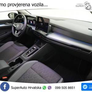 VW Golf 8 Variant 1.5 eTSI DSG Goal 150 KS, ACC+LED+360+GR SJED+VIRT+ASIST