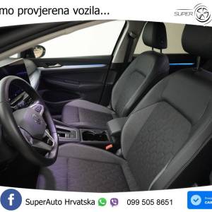 VW Golf 8 Variant 1.5 eTSI DSG Goal 150 KS, ACC+LED+360+GR SJED+VIRT+ASIST