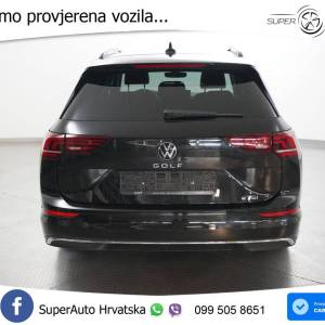 VW Golf 8 Variant 1.5 eTSI DSG Goal 150 KS, ACC+LED+360+GR SJED+VIRT+ASIST